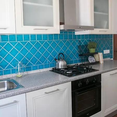 Welcomely - And Blue - Apartament